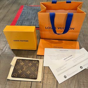 Louis Vuitton Multiple Monogram Wallet (Mens)